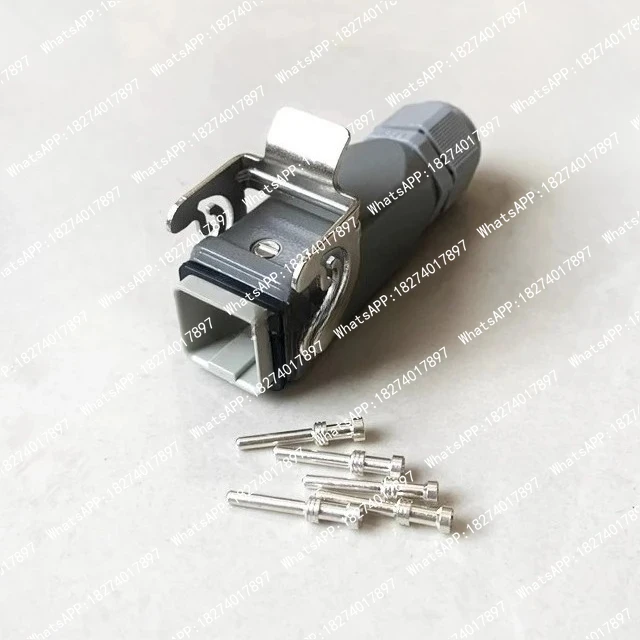 

Handle six core plug square connector scissor lift universal