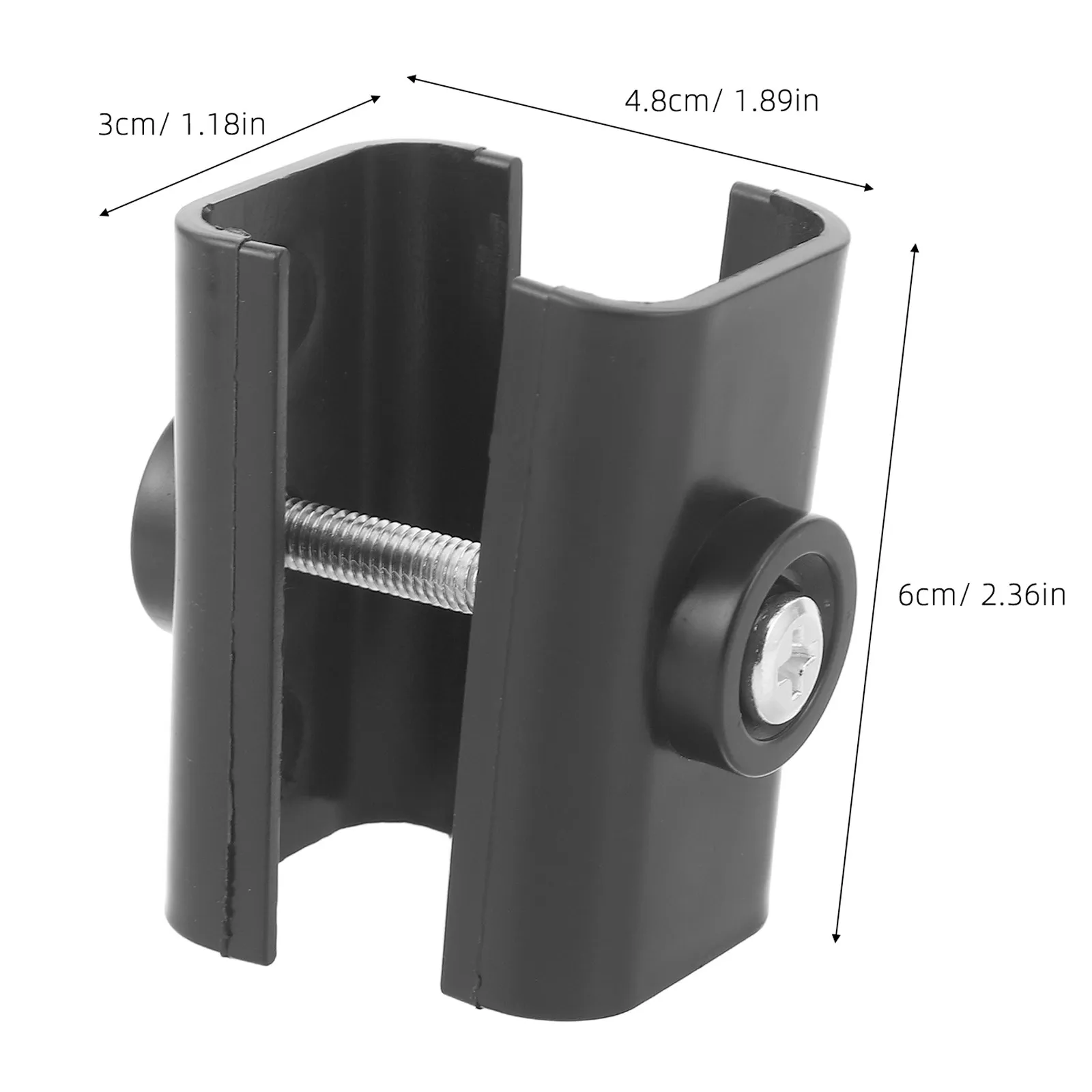 Canopy Frame Strength Stiffener Tent Reinforcement Plate Sunshade Attachment Repair Bracket Strip