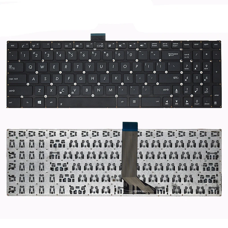 New Laptop Rreplacement Keyboard Compatible for Asus F502 F502C F502CA X502 X502CA X502A X502U X502XI X502XE X502C