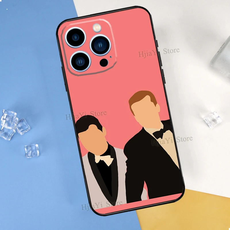 Gallavich Pride Love Ian Shameless For iPhone 14 13 Pro Max 12 mini 11 Pro Max 6 7 8 Plus XS XR XS Max SE 2020 Cover