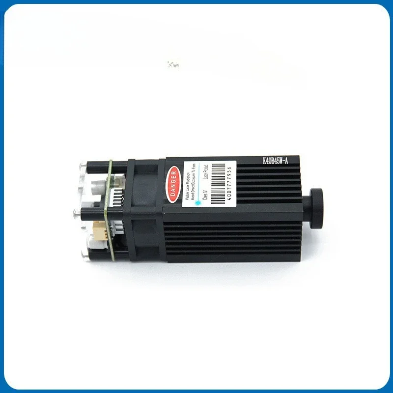 5W blue laser engraving module 450nm blue laser module laser semiconductor  cutting module