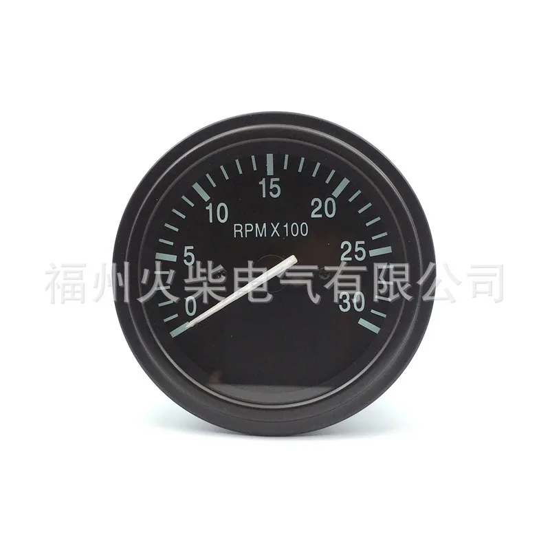 

3031734 Generator Digital Tachometer Marine Engine Set Accessories 85mm Tachometer 0-3000 RPM