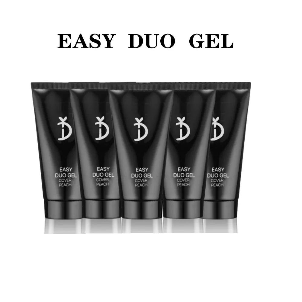 

YD KODI PROFESSIONAL Quick Building Extension Gel УФ-акриловый дизайн ногтей Удлиненный клей Стойкий палец Легкий дуэт