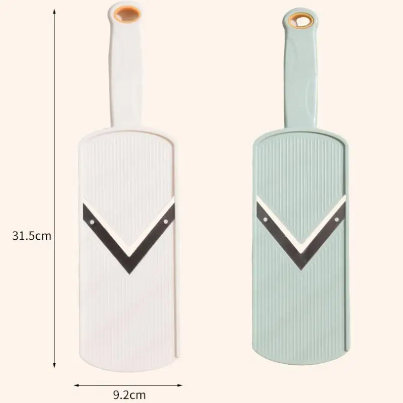 قطاعة الخضار مبشرة الملفوف مبشرة القطاعة القاطع التقطيع لمختلف المكونات التعامل مع أداة المطبخ متعددة الوظائف #6