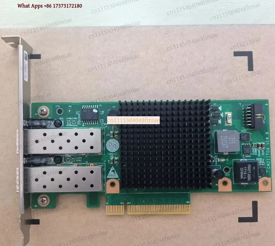 k3 Dual-Port 10GbE SFP+ Network Card Replacement for Intel X520-DA2, 82599ES Fiber NIC