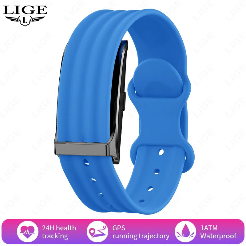 Neue Sport Fitness Tracker Smart Armband Herzfrequenz Blutdruck Monitor Schrittzähler Anruf Erinnerung Smartwatch Band für Männer Frauen