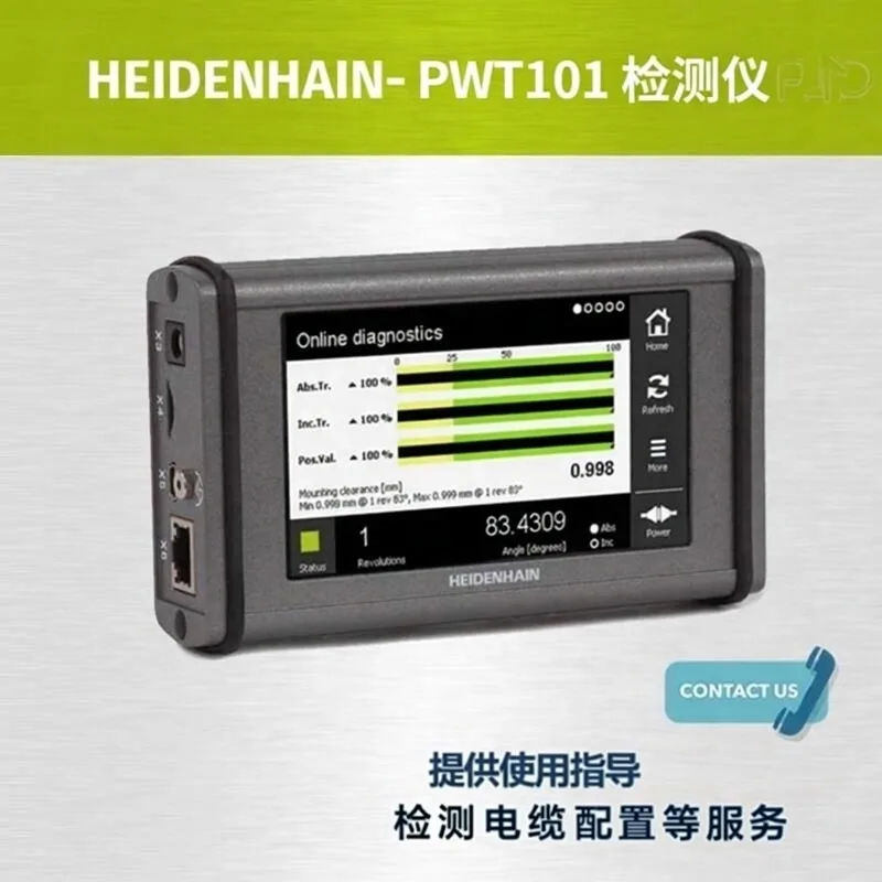 New PWT101 HEIDENHAIN ID1261013-01 Raster Encoder Detection 1PCS