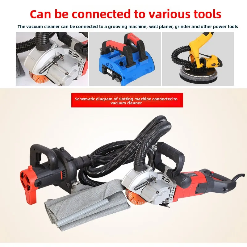 Industrial Dust Collector & Blower for Cutting Grinding Machines