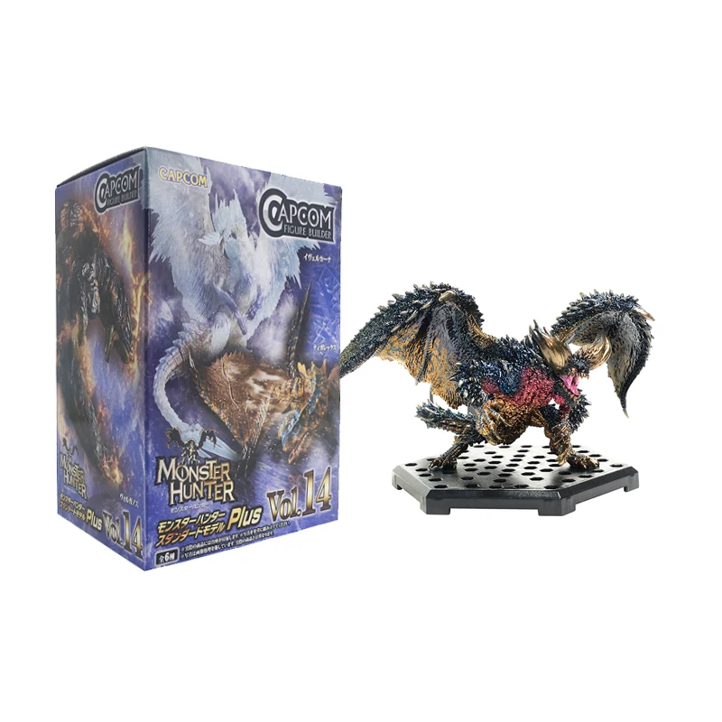 Spot Monster Hunter Figure Popular Box Egg Plus vol14 Velkhana Tigrex Monster Hunter World