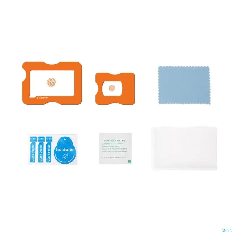 R91A Tempereds Glass Screen Protectors Film for Pocket 3 Camera Lens Cover