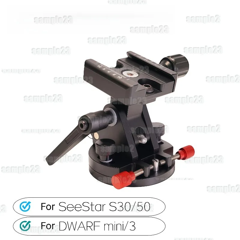 1pc All-Metal Equatorial Mount Precision Latitude Adjustment Mount for DWARF3 for Seestar S50