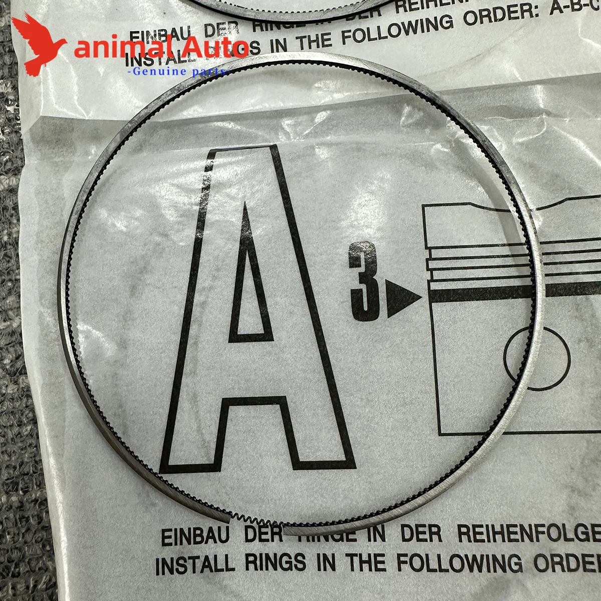 مجموعة حلقات المكبس (4) لسيارة جاكوار لاند روفر رينج روفر 2.0L I4 ديزل AJ200D #2