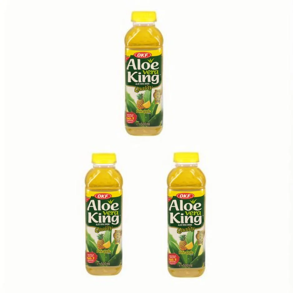 عصير الصبار أناناس 500 مل * 3