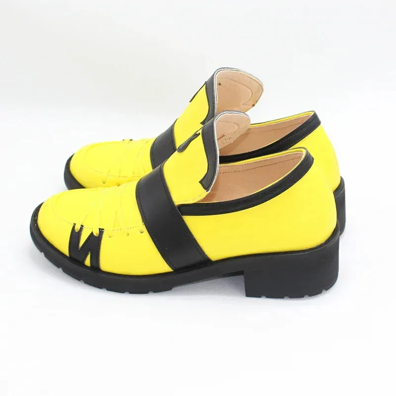 

RealCos Hololive 2025, костюм для косплея Youtuber, ботинки из искусственной кожи для вечеринки на Хэллоуин