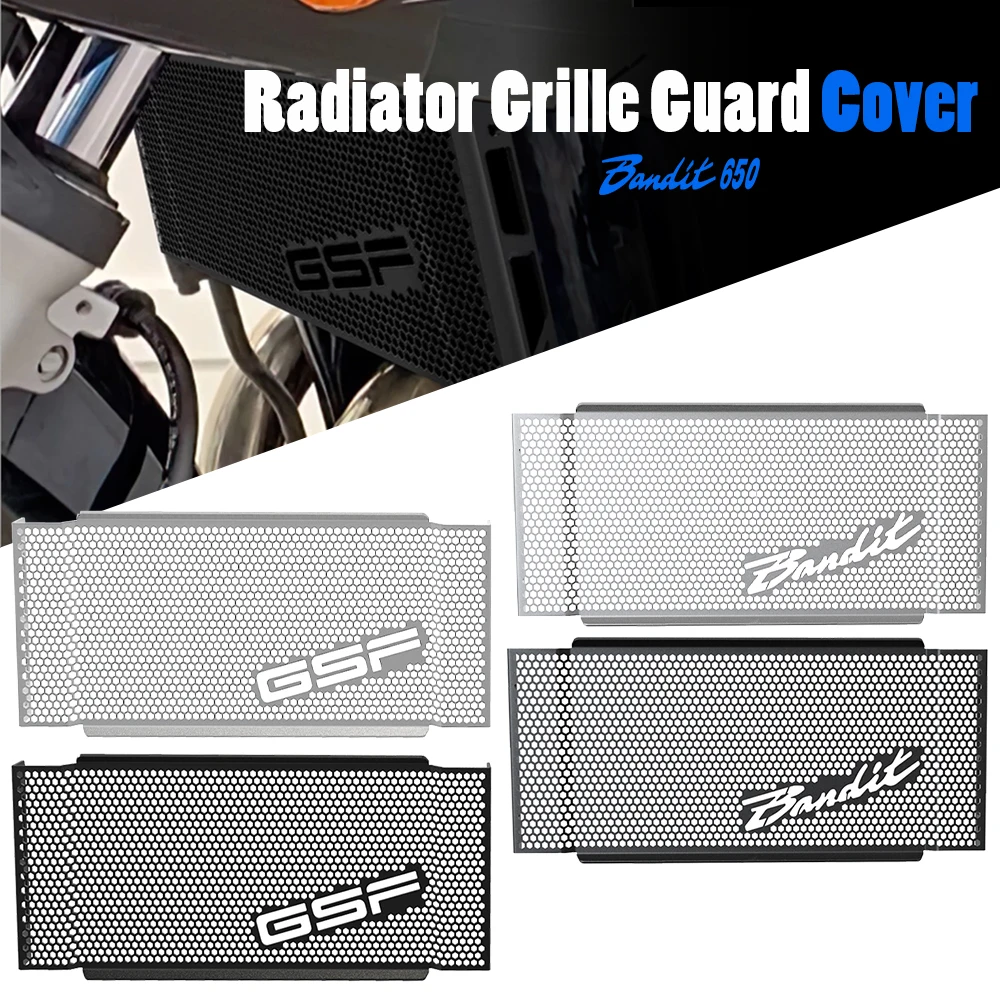 

Для SUZUKI GSF650 S Bandit 2007 2008 2009 2010 2011 2012-2014 GSF 650 650S BANDIT защита радиатора аксессуары