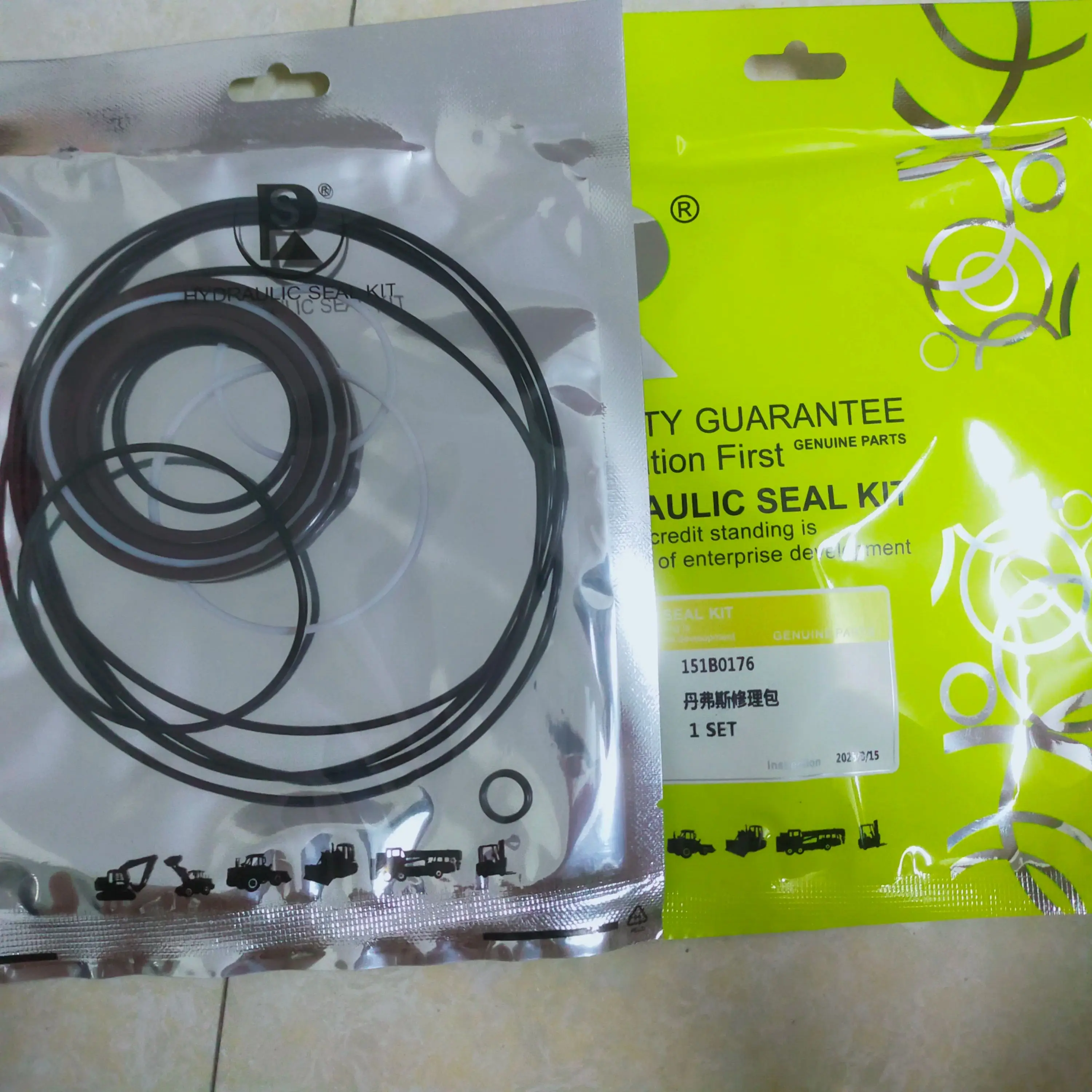 

15180176 Seal kit For Sauer Danfoss Motor 15180176