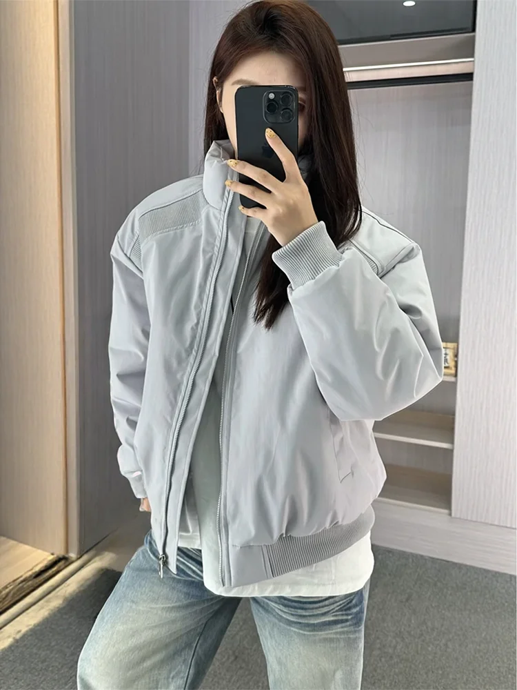 

Американское деконструированное хлопковое пальто-пилот Jaet, мужское зимнее пальто с воротником-стойкой, теплое молодежное пальто без эксклюзивного онлайн