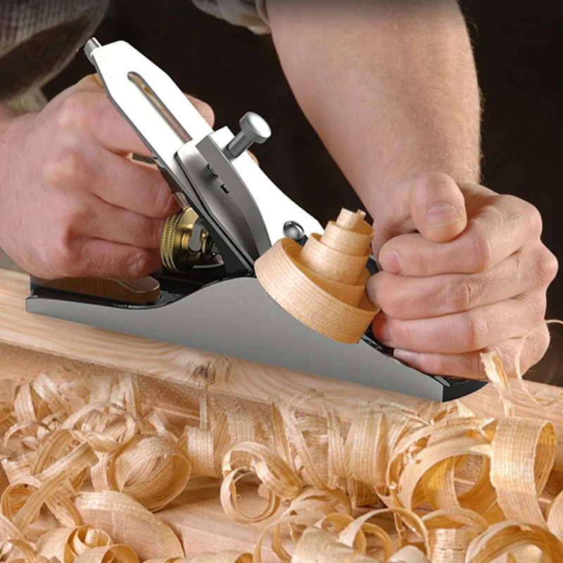 Pialla per la lavorazione del legno di tipo europeo pialla per smussatura mini pialla a mano strumento per hailstone grande pialla per legno