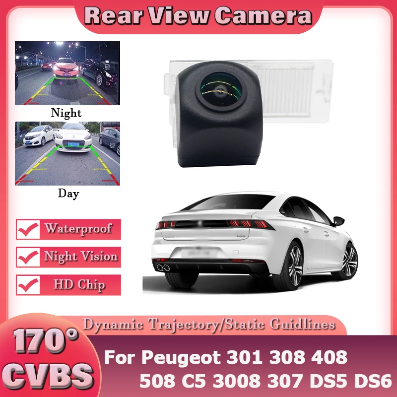 Car Ccd Hd 170° Nig…