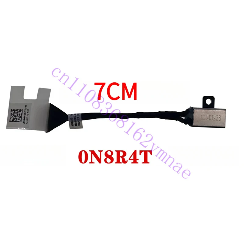 10pcs New Genuine Laptop DC Power Jack for DELL 3510 3410 07DM5H 0N8R4T