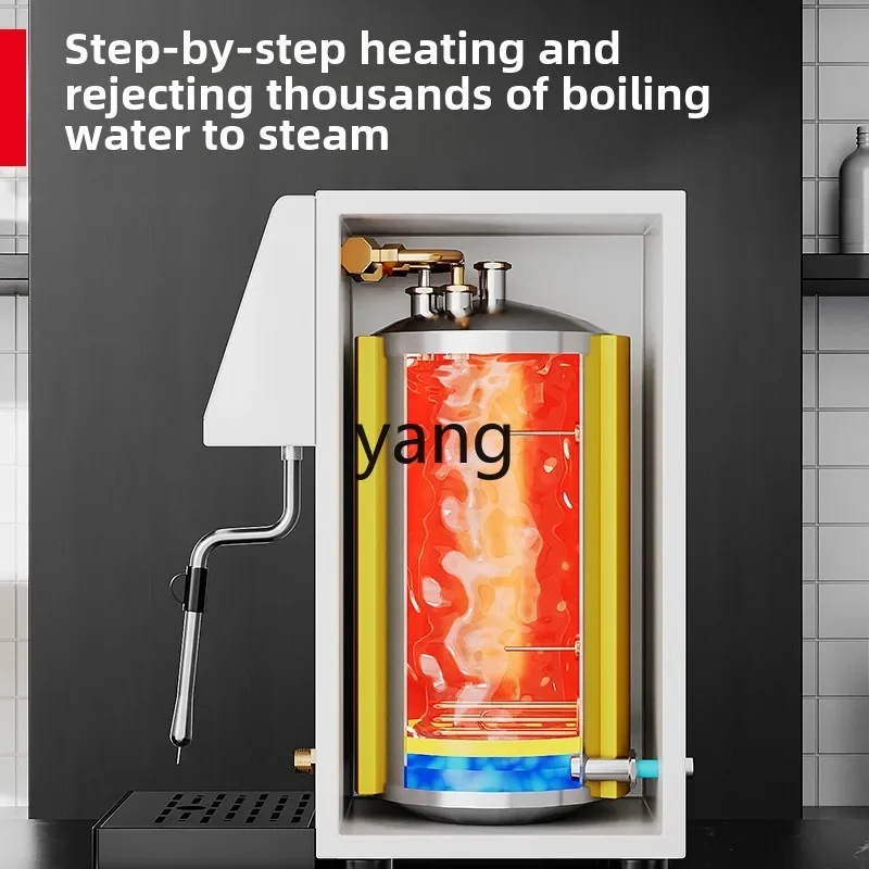 LTT commercial automatic bar water heater small heater steam engine