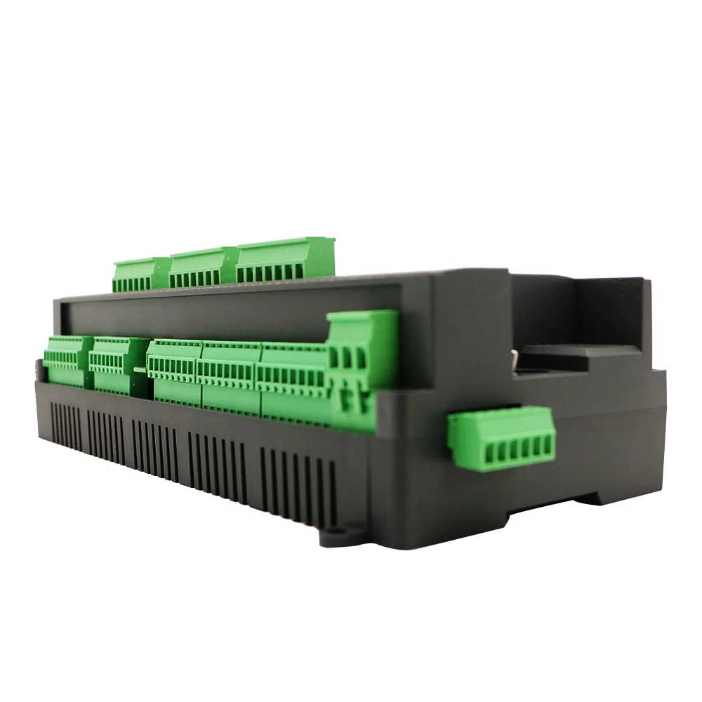Imagem -03 - Controlador Lógico Programável Plc Personalizável Termopar tipo k Fx3u72 mt mr Mrt 10ai 6ao 40di 32do para Cnc