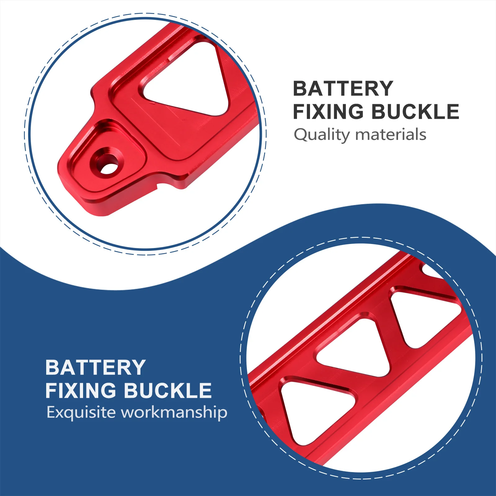 

1pc Aluminum Alloy Rack Car Holder Corrosion Resistant For Truck Support Storage Fixing Bracket Car