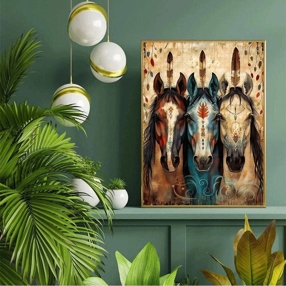 1000ピース 大人向けパズルゲーム - 壮大な羽根と花柄、鮮やかな色、高品質の紙、DIYホームデコレーション、家族向けアクティビティ