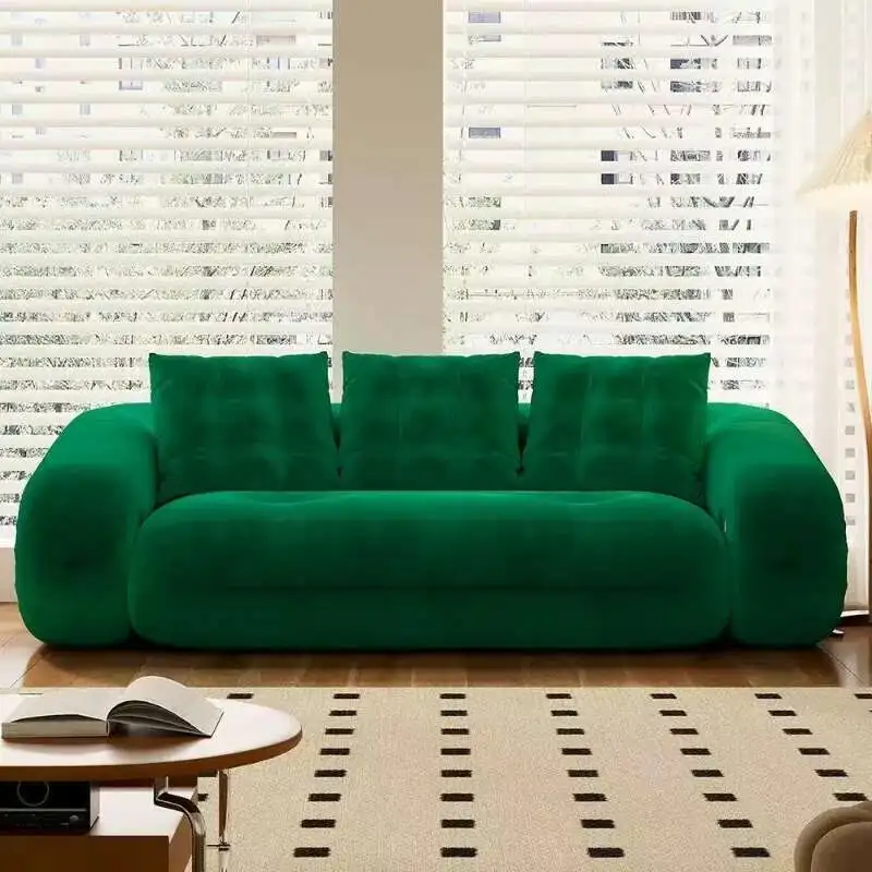 

Vacuum Compression Sofa Bed, Lazy Sofa, Velvet North American High-end Furniture, Three Conversion Modes, Customizable Colors