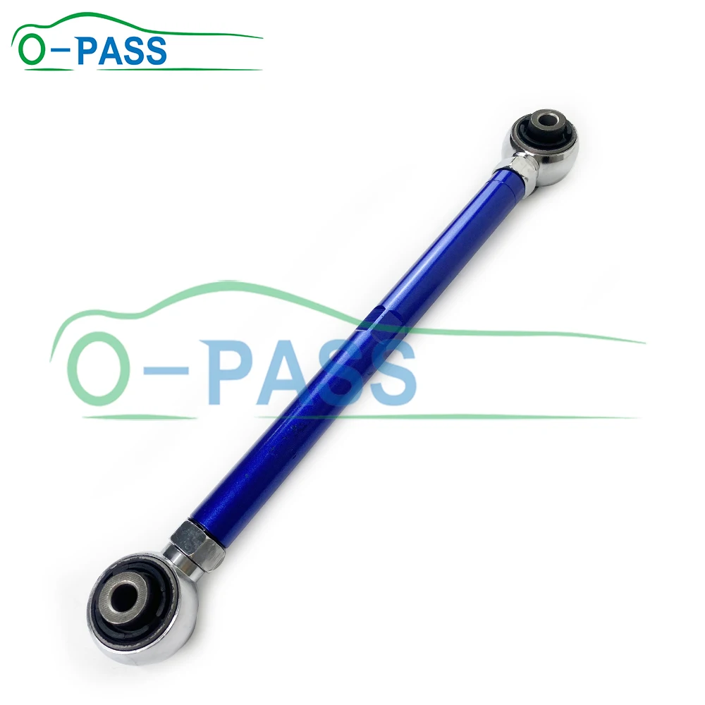 OPASS Adjustable toe Control arm For BMW 1-Series 3-Series X-Series E81 E84 E87 E91 E92 E93 33322406290 Rear Lower Rearward