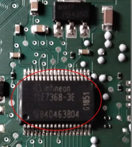 Free shipping   TLE7368-3E IC     10PCS