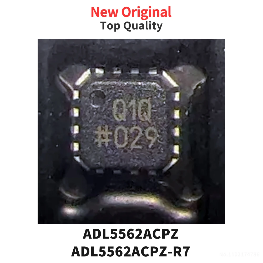 (1 Piece) ADL5562ACPZ LFCSP-16 New Original ADL5562ACPZ-R7