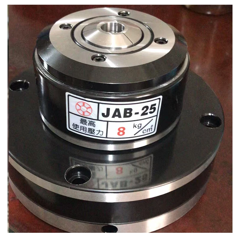 LiHan JAB15 JAB-25 JAB-40 JAB-60 Air Pneumatic Collet Chuck Cylinder Integrated Air Collet Chuck Pneumatic Return Coolet Chuck