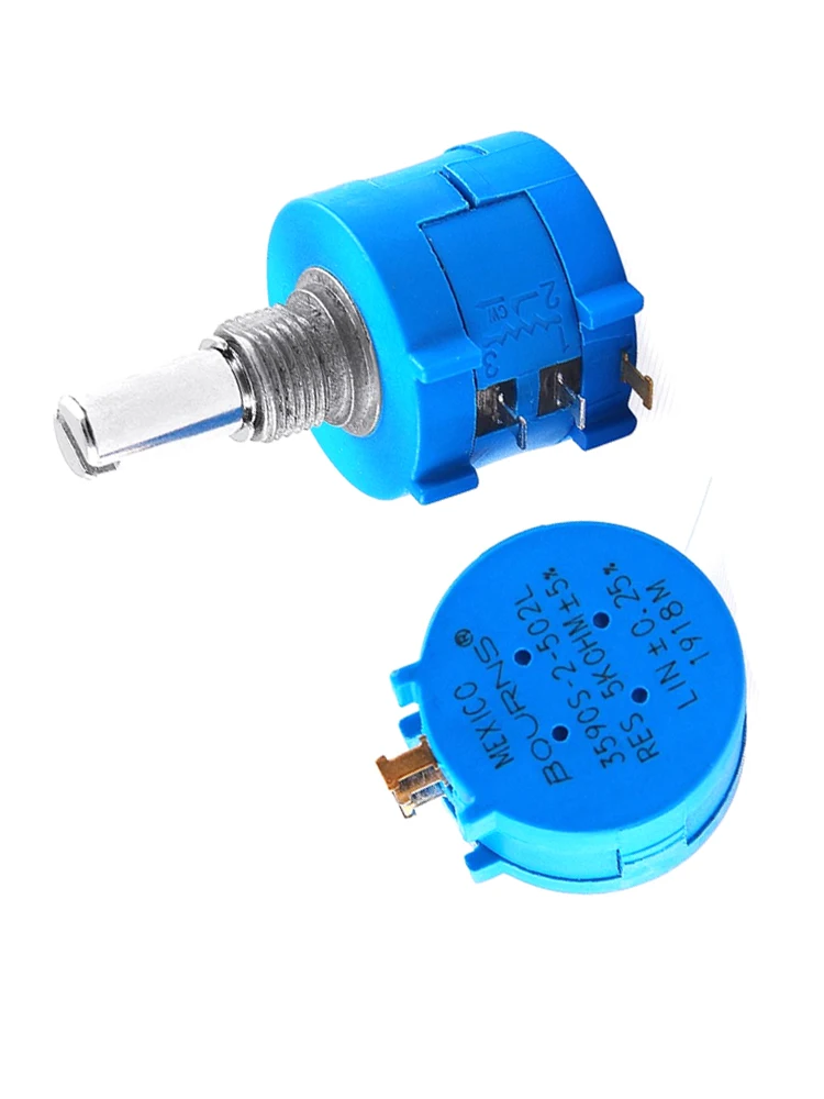 1pcs Precision multi coil winding potentiometer 3590S-2-103L502L104L1K5K10K100K