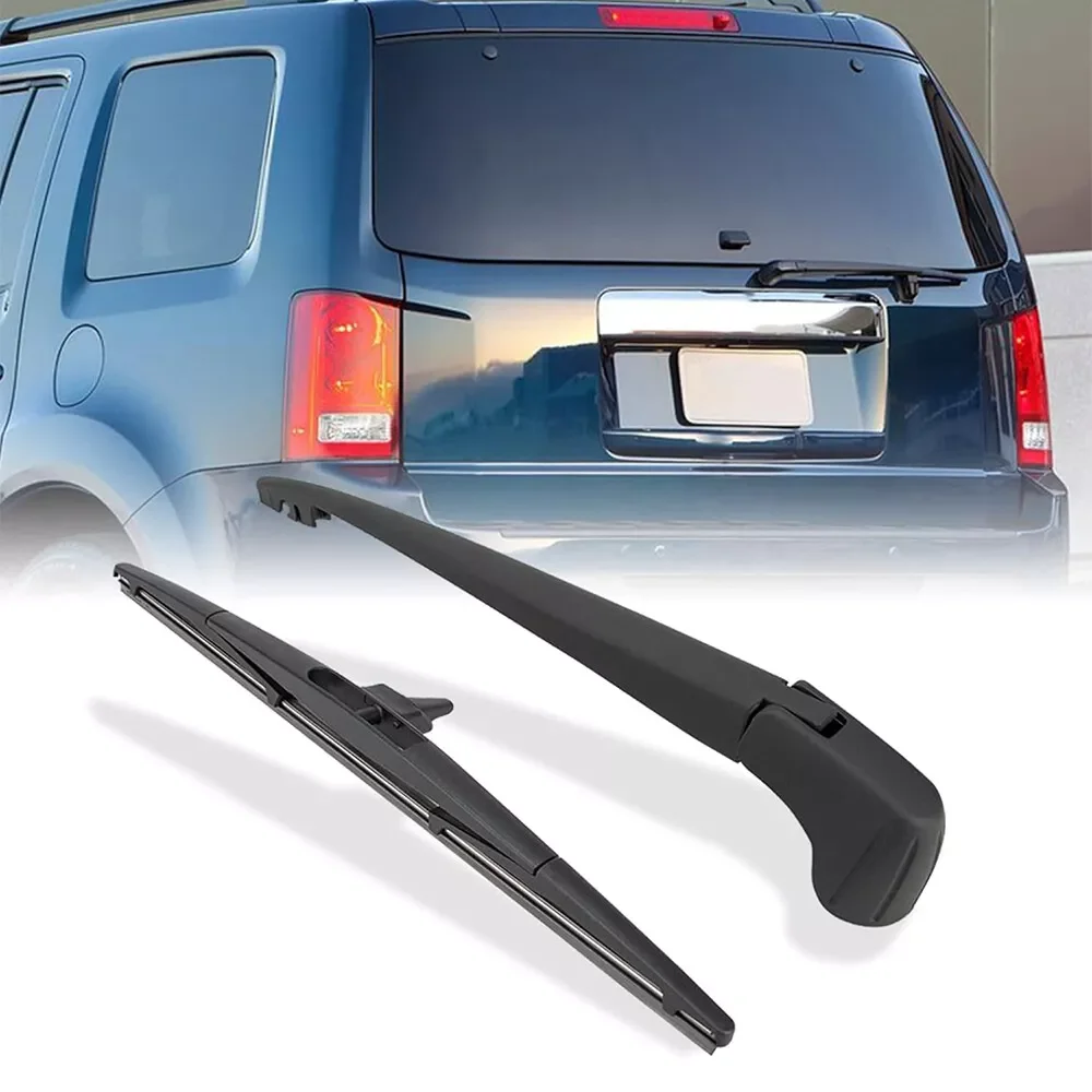 Rear Wiper Arm & Blade Set For Honda Pilot MK2 2009 2010 2011 2012 2013 2014 2015 14\