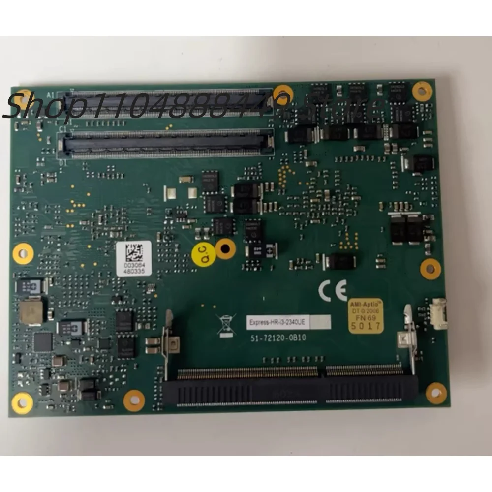 

EXPRESS-HR-I3-2340UE 51-72120-01B0 Industrial control motherboard