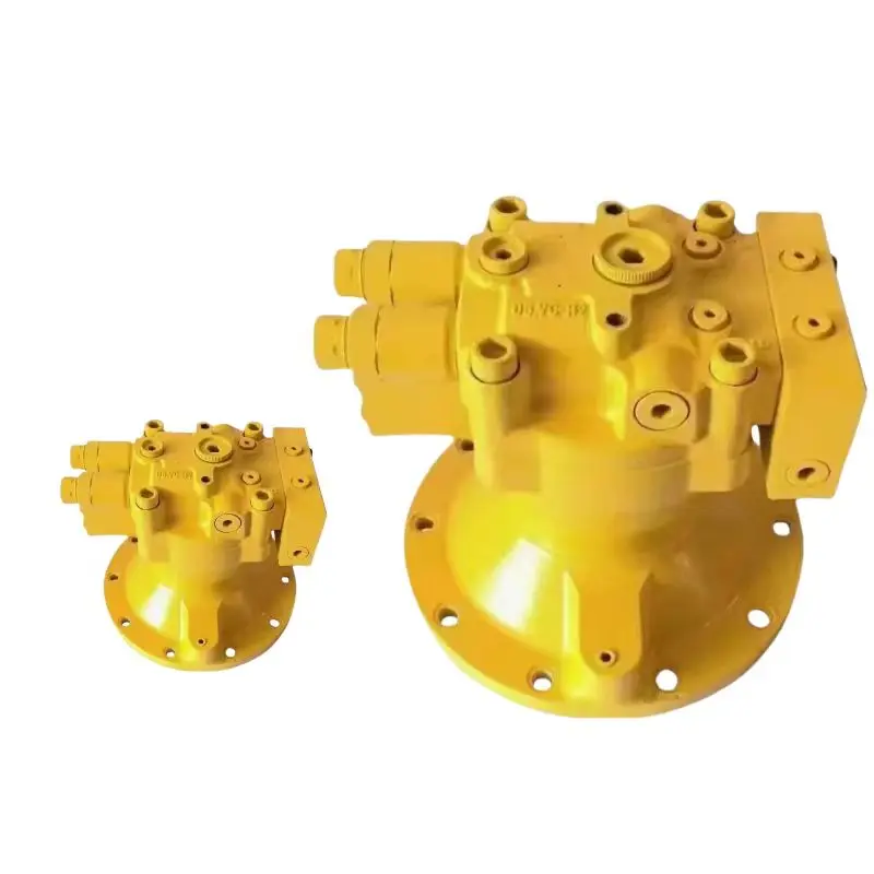 Excavator Spare Parts For M2X63 Rotary Unit R130 16-tooth Swing Hydraulic Rotary Motor