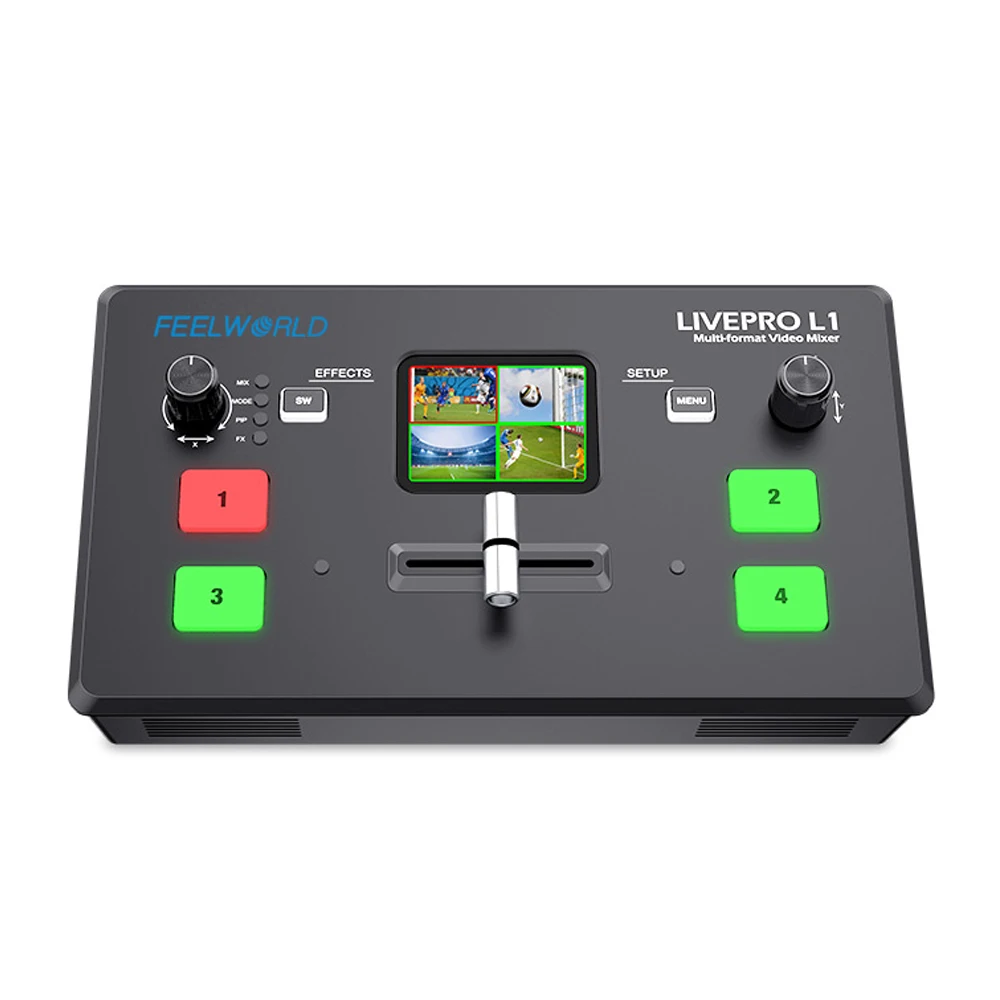 Livepro HD Multi Format Live Streaming Video Mixer Switcher