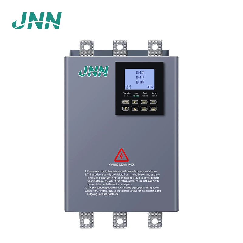 

JNN Three Phase AC Pump Online Soft Starter with Timer Switch for air Conditioner