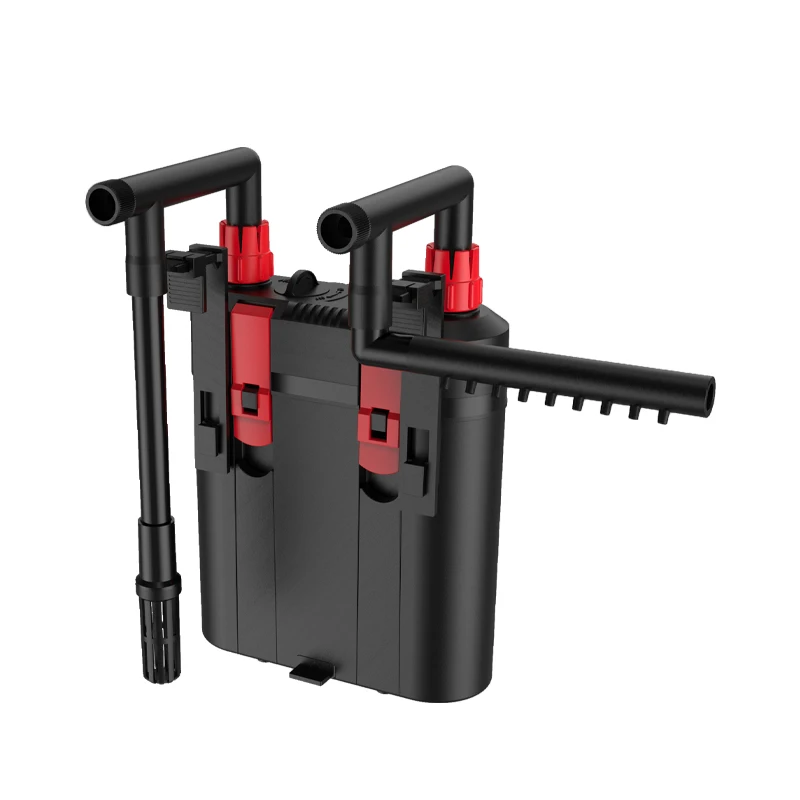 

Hang-On Back Filter XL-805A for Aquarium Plastic Energy Saving & Eco-Friendly for Multiple Tank Sizes