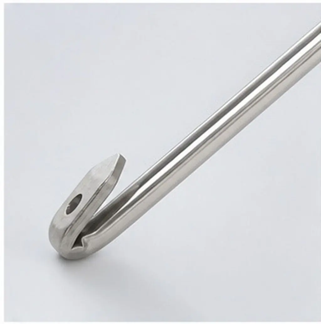 47Cm Stainless Steel Manhole Cover Hook Heavy Duty T-Shape Utility Manhole Lifter Sewer Lid Drain Cover Pulling Tool