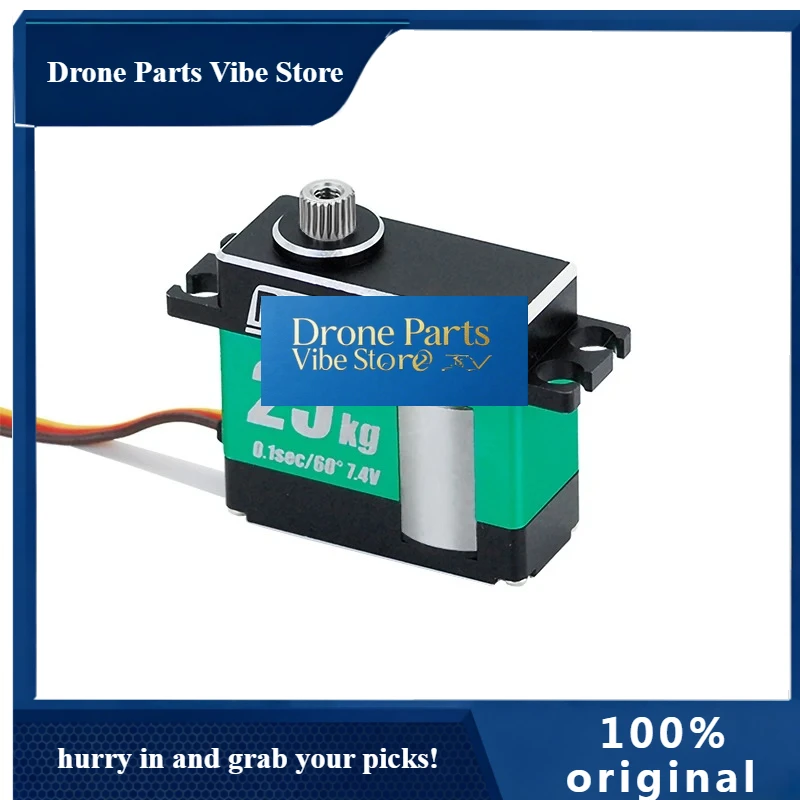 

Drone Parts1pcs For PTK 8825 SSG-D Metal Brushless Servo For Helicopters, Fixed-Wing Aircraft, Drones, And Robots For Turning Ap