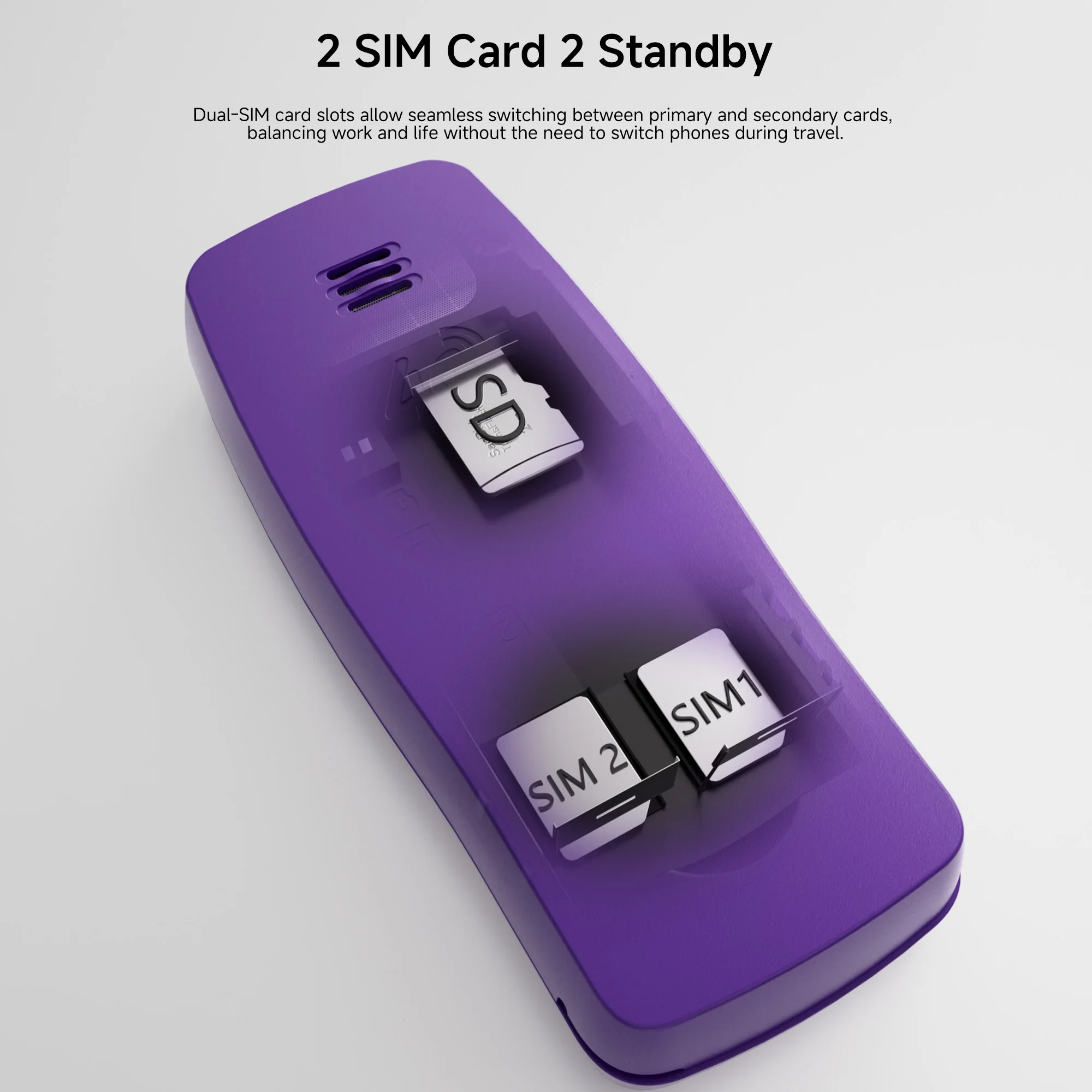 New SERVO BM80 4G LTE Mini Mobile Phone Dual SIM Speed Dial Auto Redial Auto Call Recorder Music Player Small Phone Blacklist