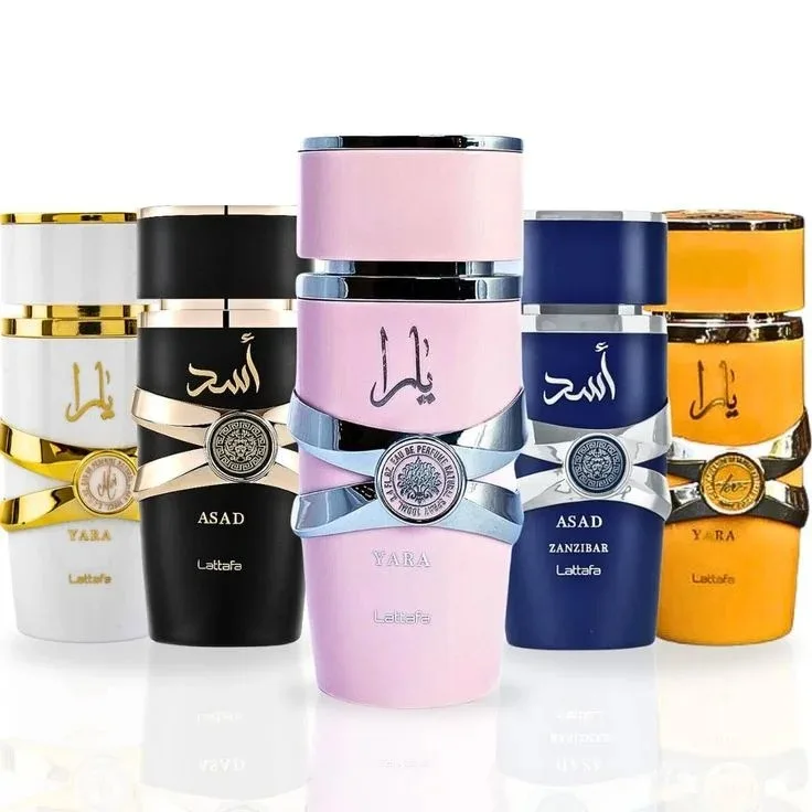 

Unisex Eau De Parfume Classic Arabic Yara Amber Scent Long Lasting Floral Fragrance Luxury Gift Set Perfumes
