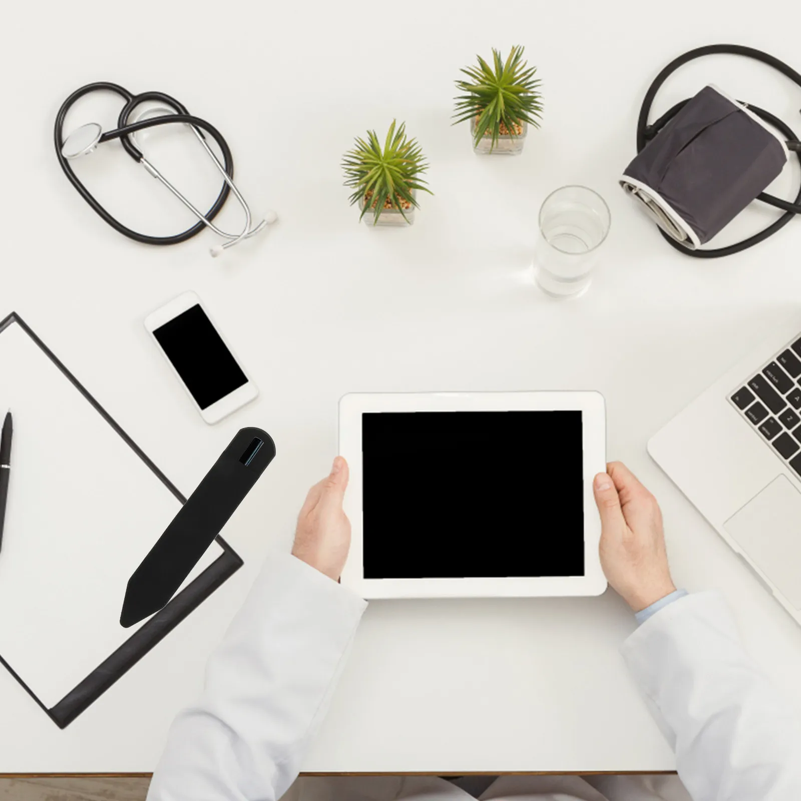 

2 шт. клейкие держатели для стилусов, защитные чехлы для планшетов - водонепроницаемые, устойчивые к царапинам, стильные, элегантные, модные, в качестве подарка