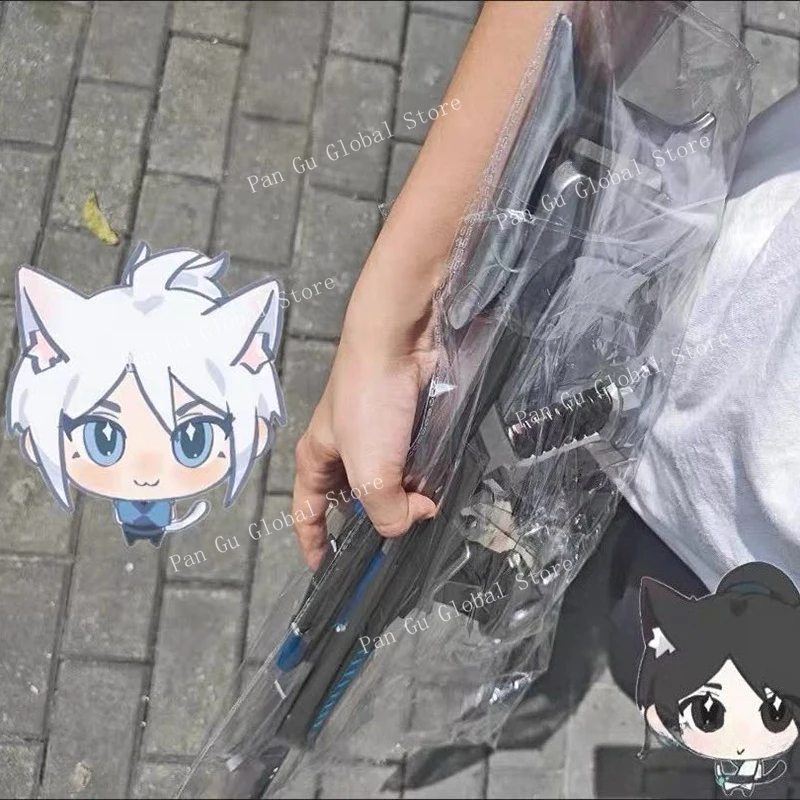 Valorant impressão 3d de 60cm/23,62 polegadas, modelo personalizado, adereços, armas de brinquedo, periféricos de jogo, suprimentos para festa, presentes de exibição colecionáveis