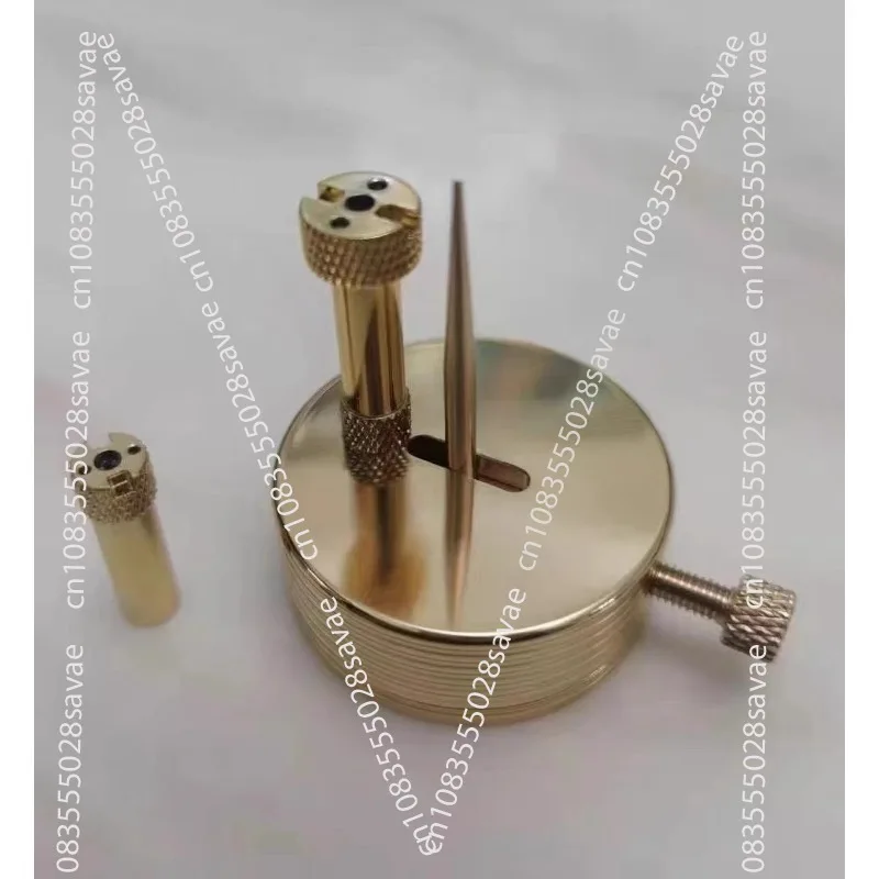 HOT Upgrade  Balance Tacks Tool Spring Easily Correction Watch Balance Wheel Holder Movement Balance Wheel Bracket