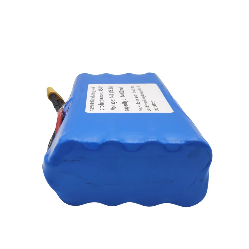 4S4P 14.8V (16.8V) 14Ah Uav rechargeable lithium-ion battery 18650 suitable for unmanned aerial vehicle multi rotor aircraft