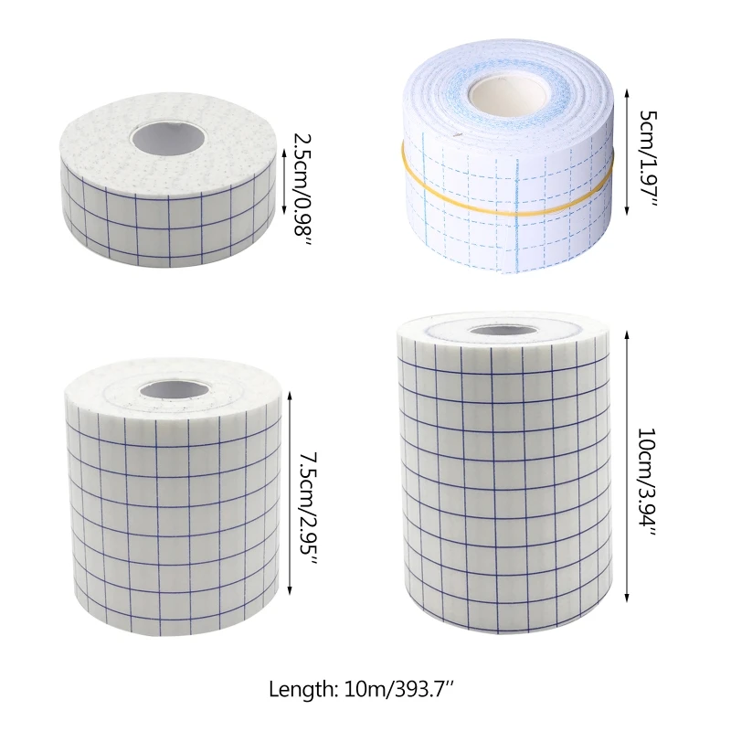 Patches Medical Non-woven Adhesive Tape First Aid Bandage Breathable Dressing Fixing Tape