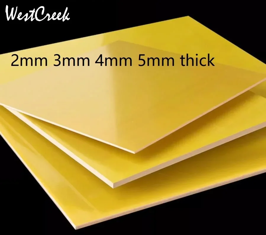 

WESTCREEK 3 4mm 5mm 3240 Epoxy board resin epoxy insulation sheet high temperature resistant glass fiber panel fiberglass board